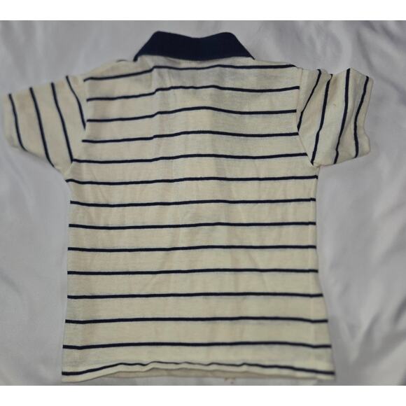 Vintage Rob Roy Boy's Size 4 Shirt Lot of 3 Polo Long Sleeve Button Up 1960s - Picture 16 of 16